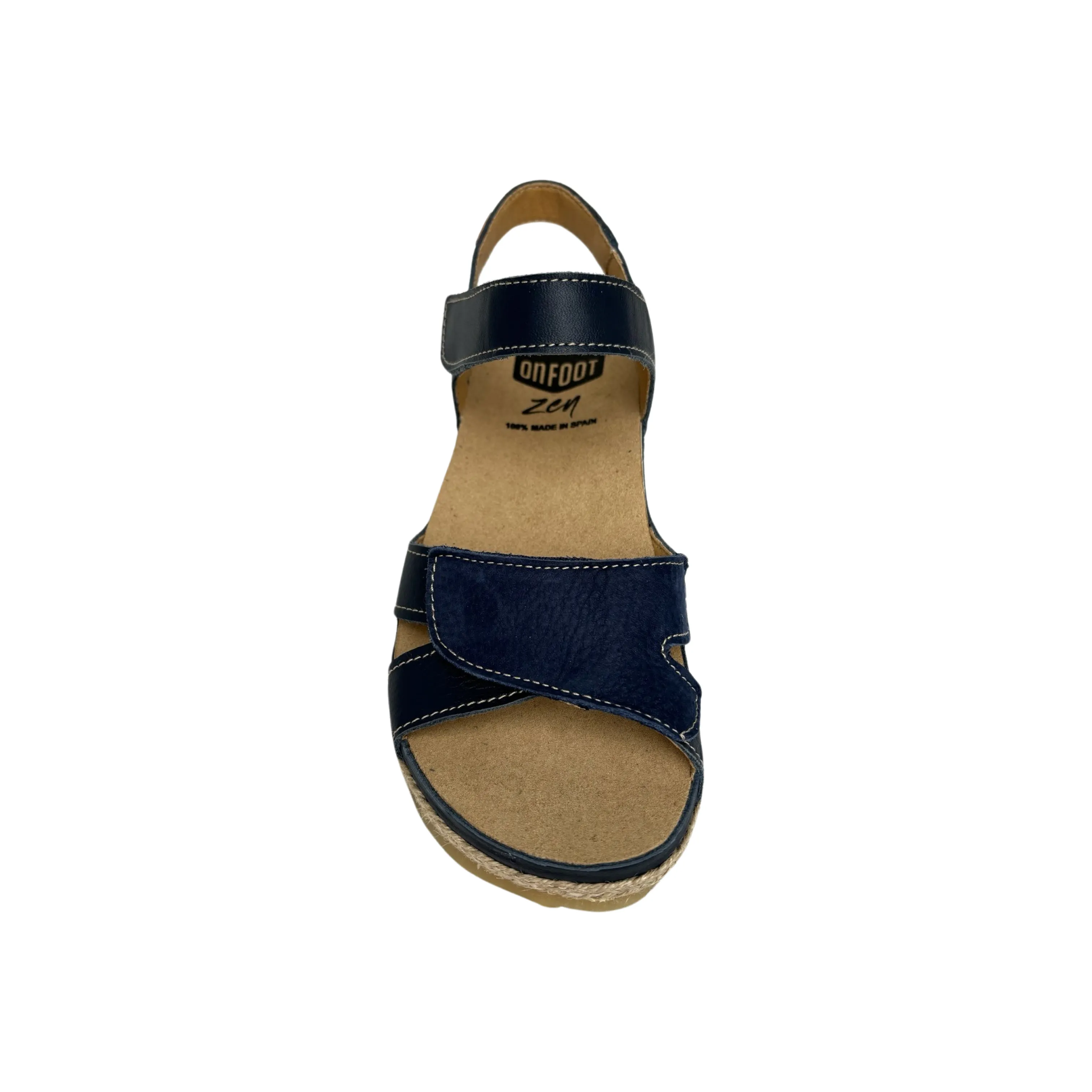 Cynara Navy Sandal