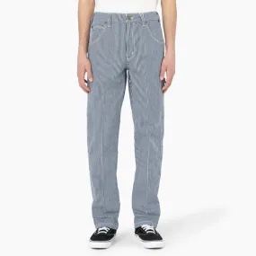 Dickies Garyville Regular Fit Hickory Stripe Carpenter Pants