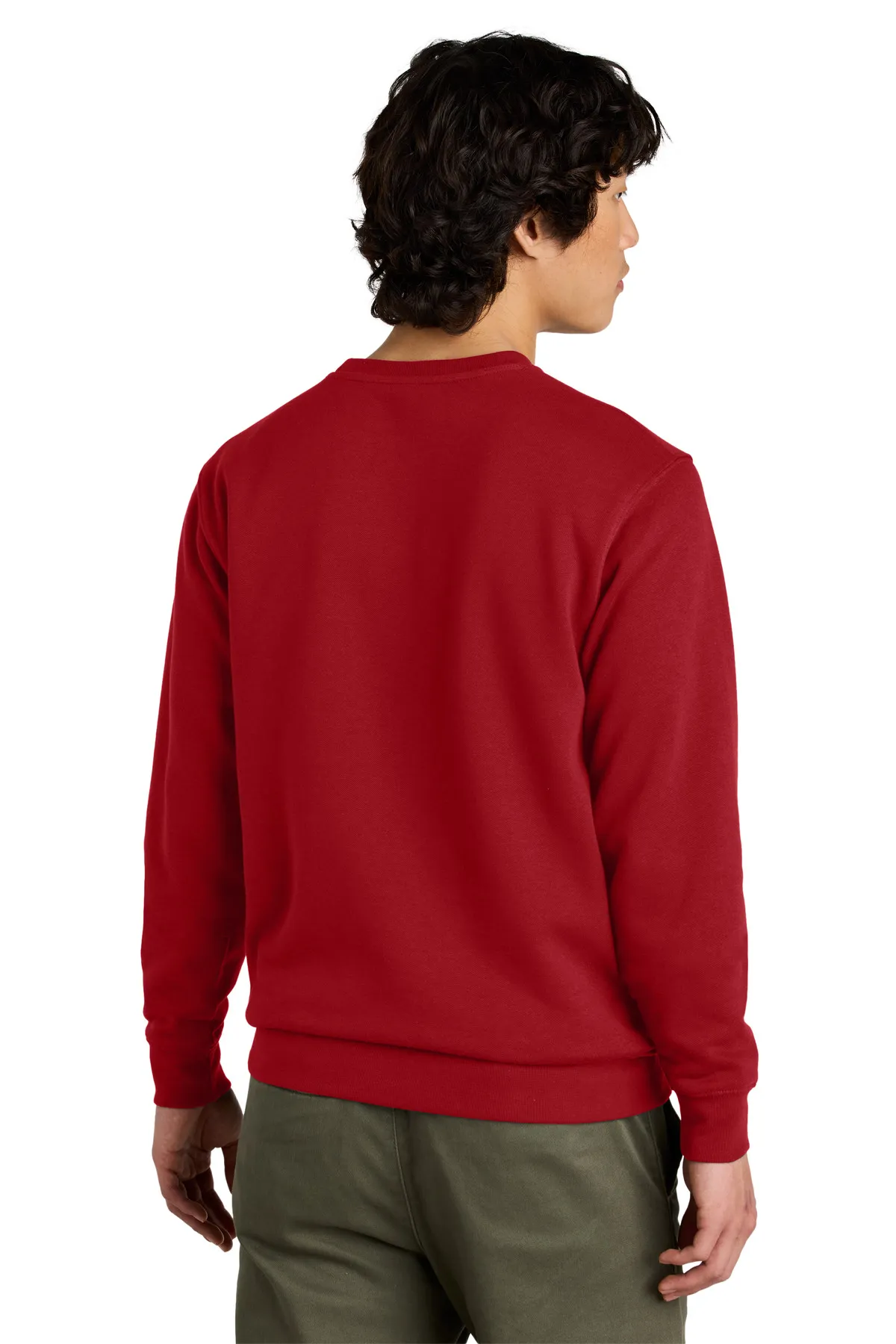 District Clothing DT6104 District   V.I.T.  Fleece Crew SKU: DT6104