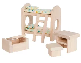 Dollhouse Children's Bedroom Set - Classic