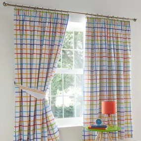 Doodle Curtains - 66 x 72 - Multi