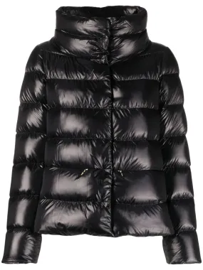 DOWN JACKET WITH RING COLLAR