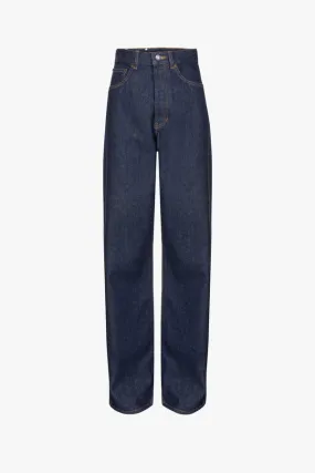 Dries Van Noten   PEYTON PANTS IN INDIGO, AW23