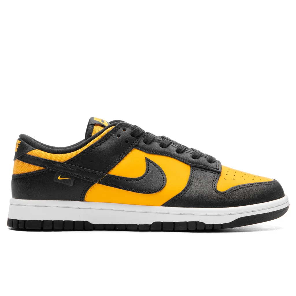 Dunk Low Retro - Black/University Gold/White