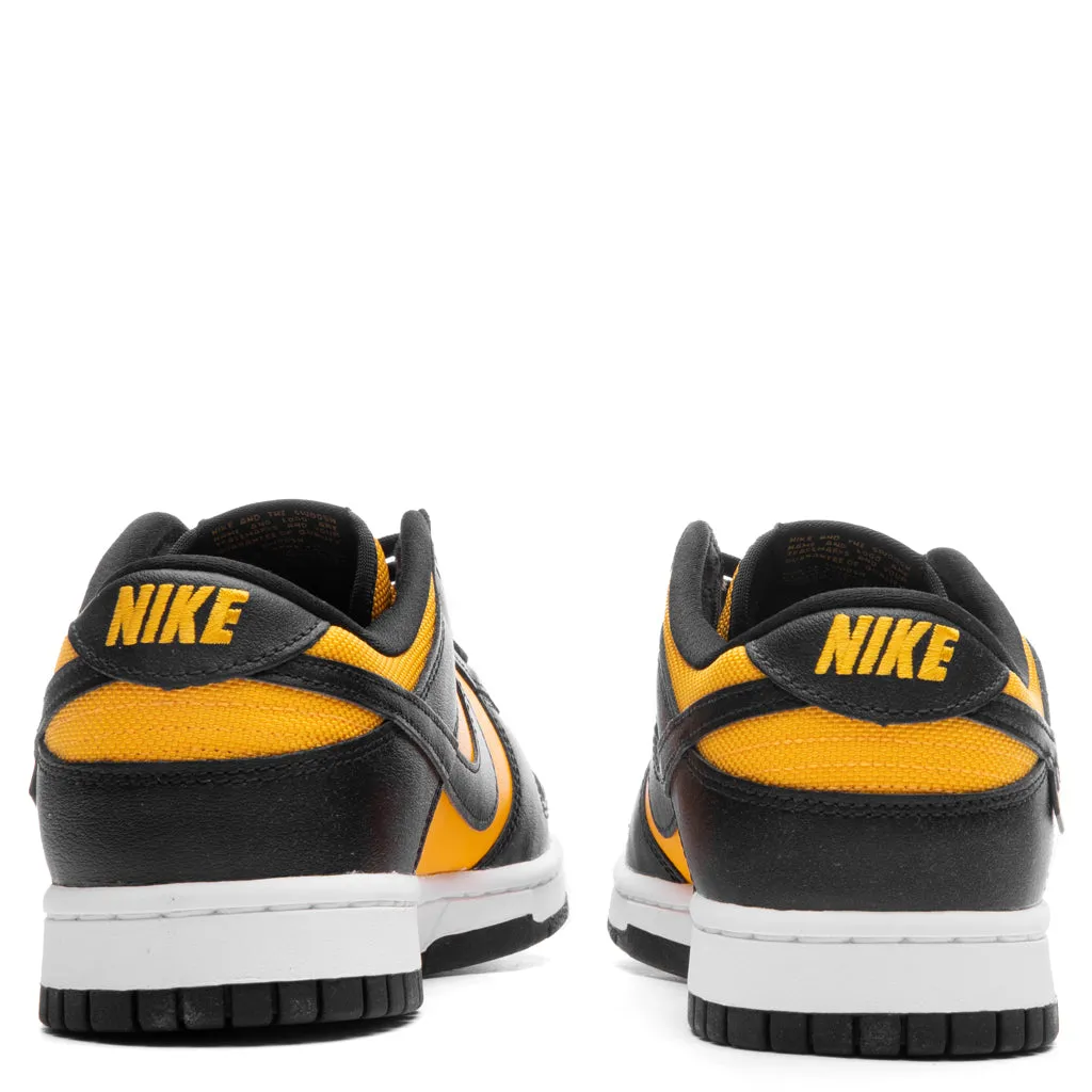 Dunk Low Retro - Black/University Gold/White