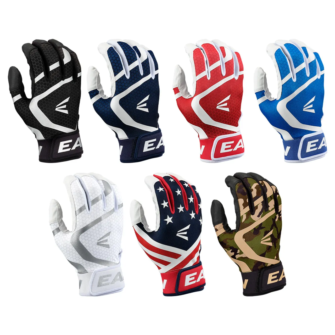 Easton Mav GT Adult Baseball Batting Gloves MAVGTBG