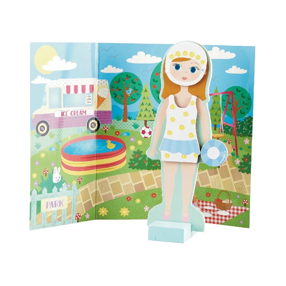 Elsie Magnetic Dress Up Doll