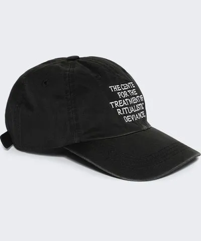 Enfants Riches Deprimes Deviance 6 Panel Hat Black And White