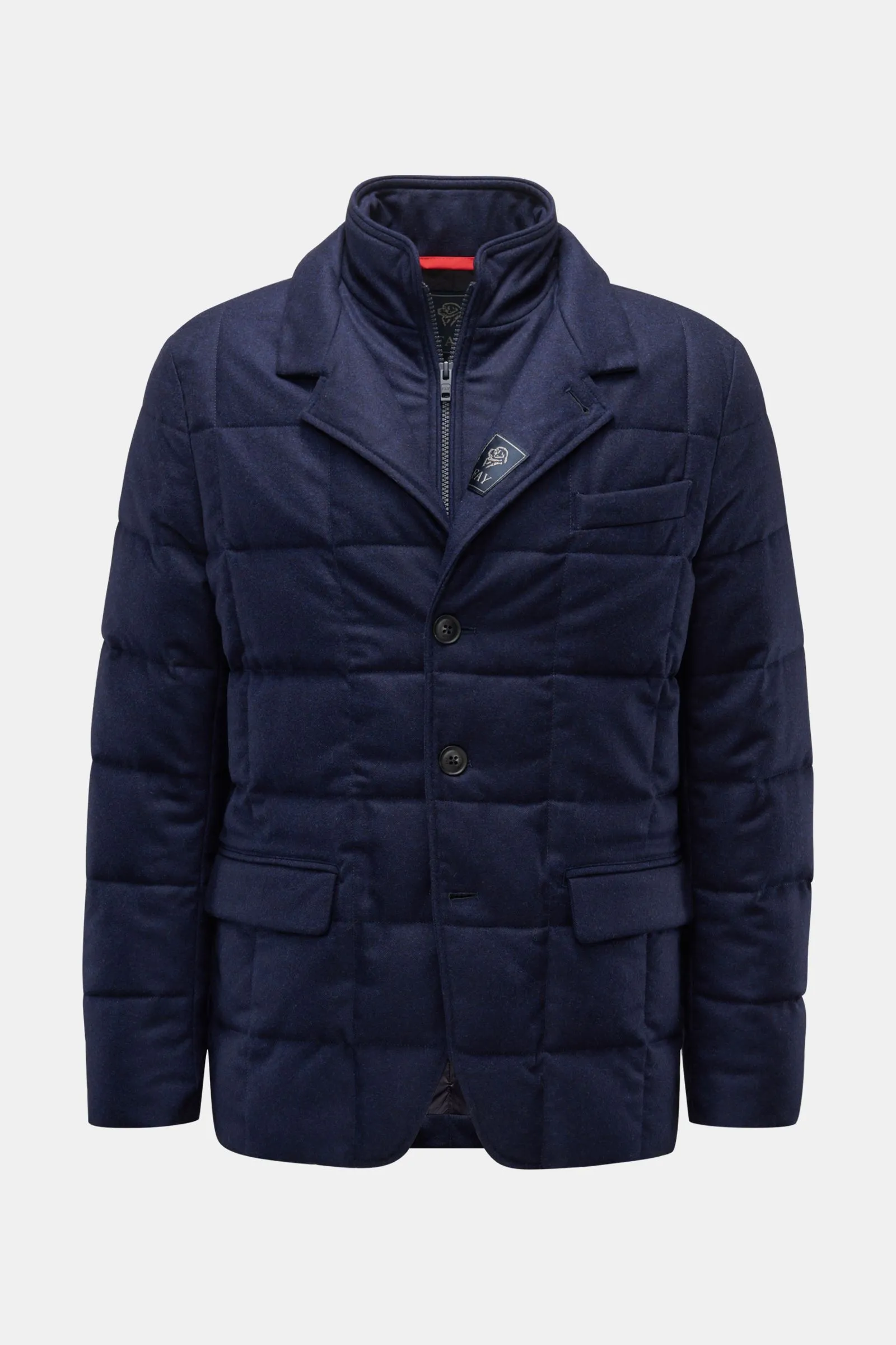 FAY down jacket navy 