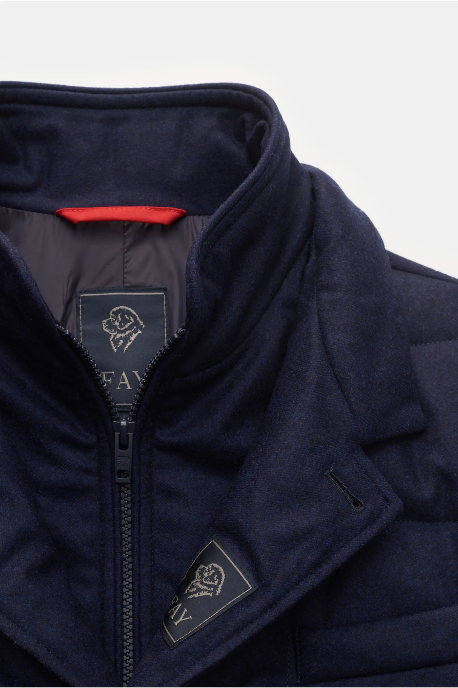 FAY down jacket navy 