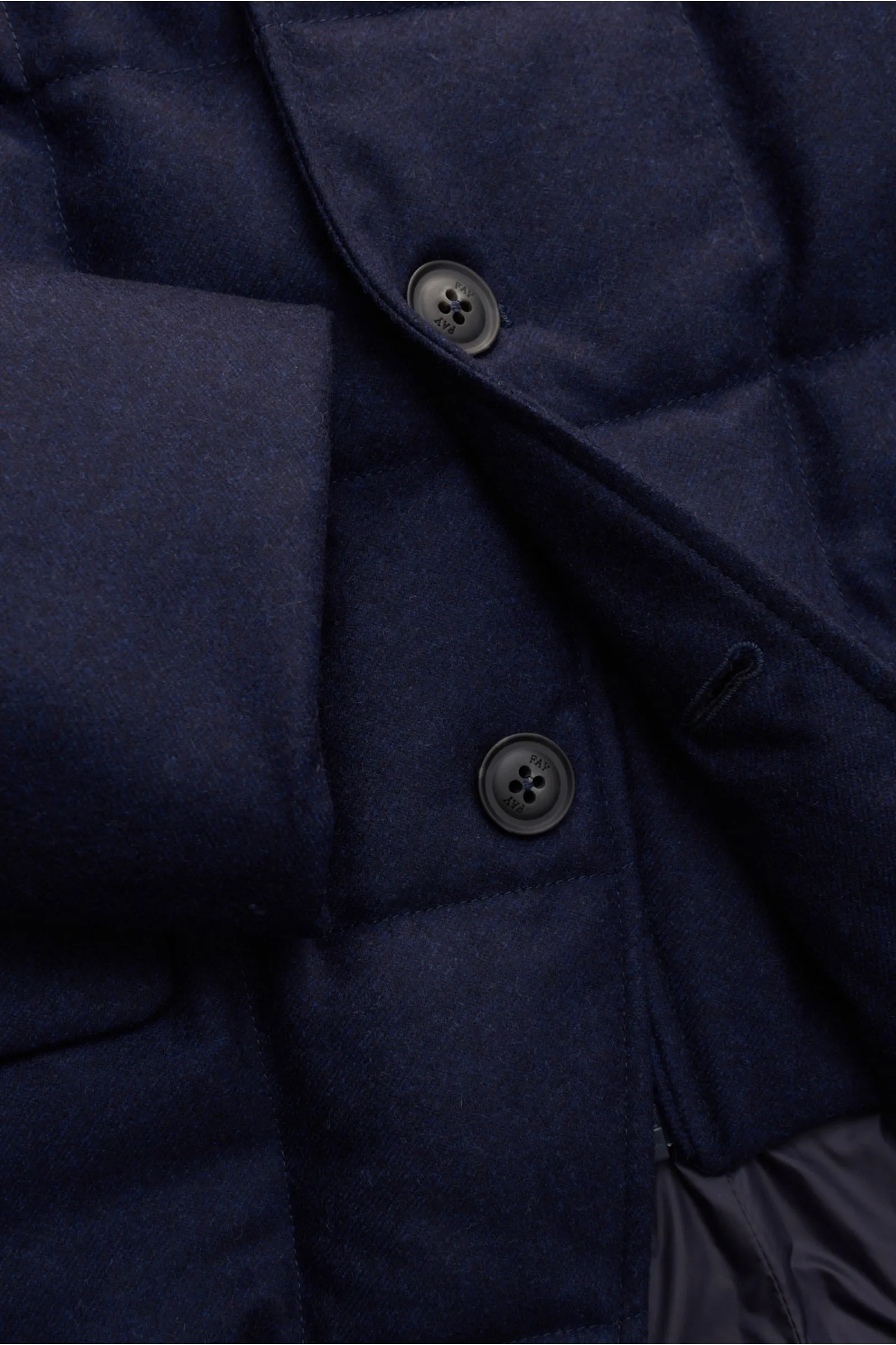 FAY down jacket navy 