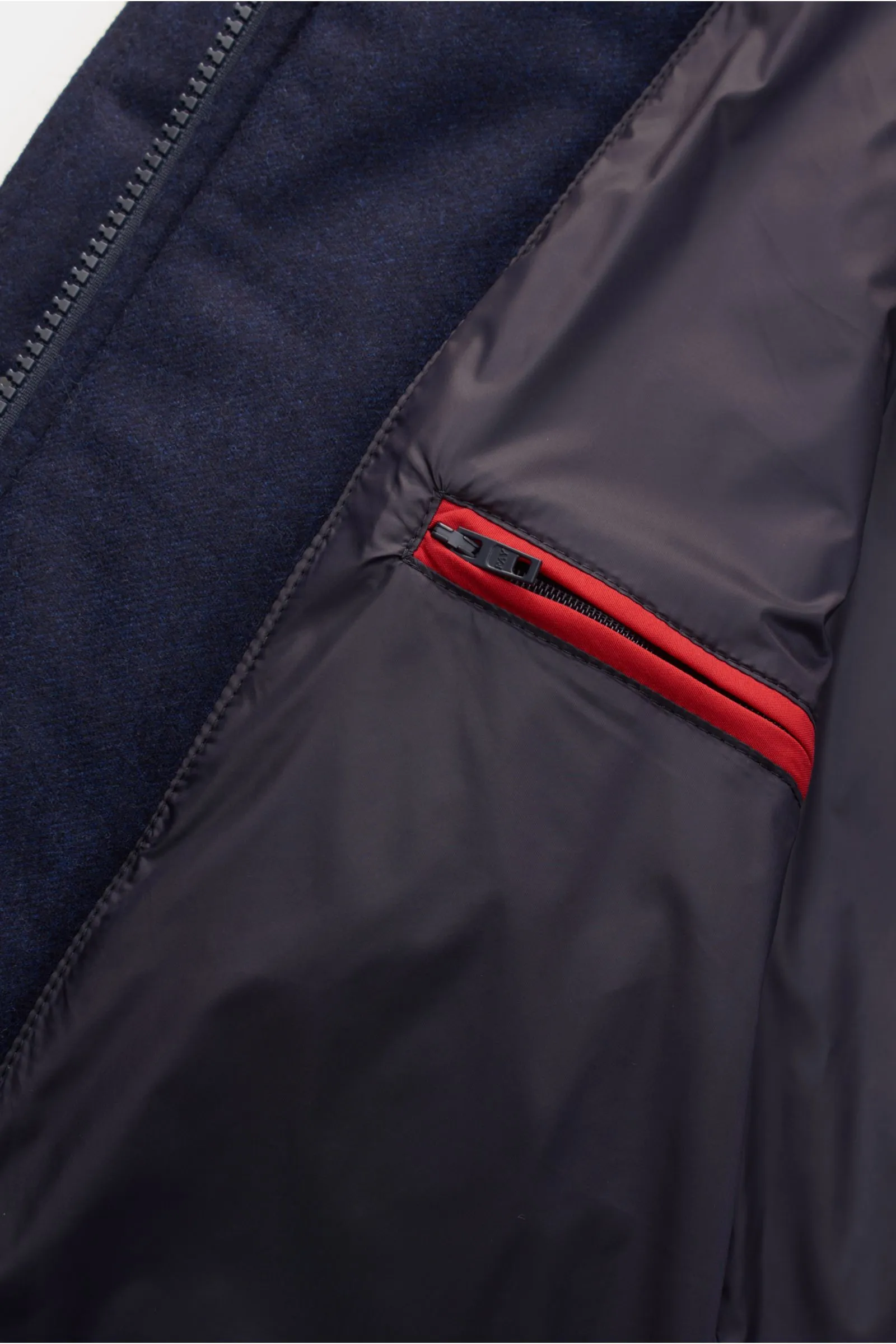 FAY down jacket navy 