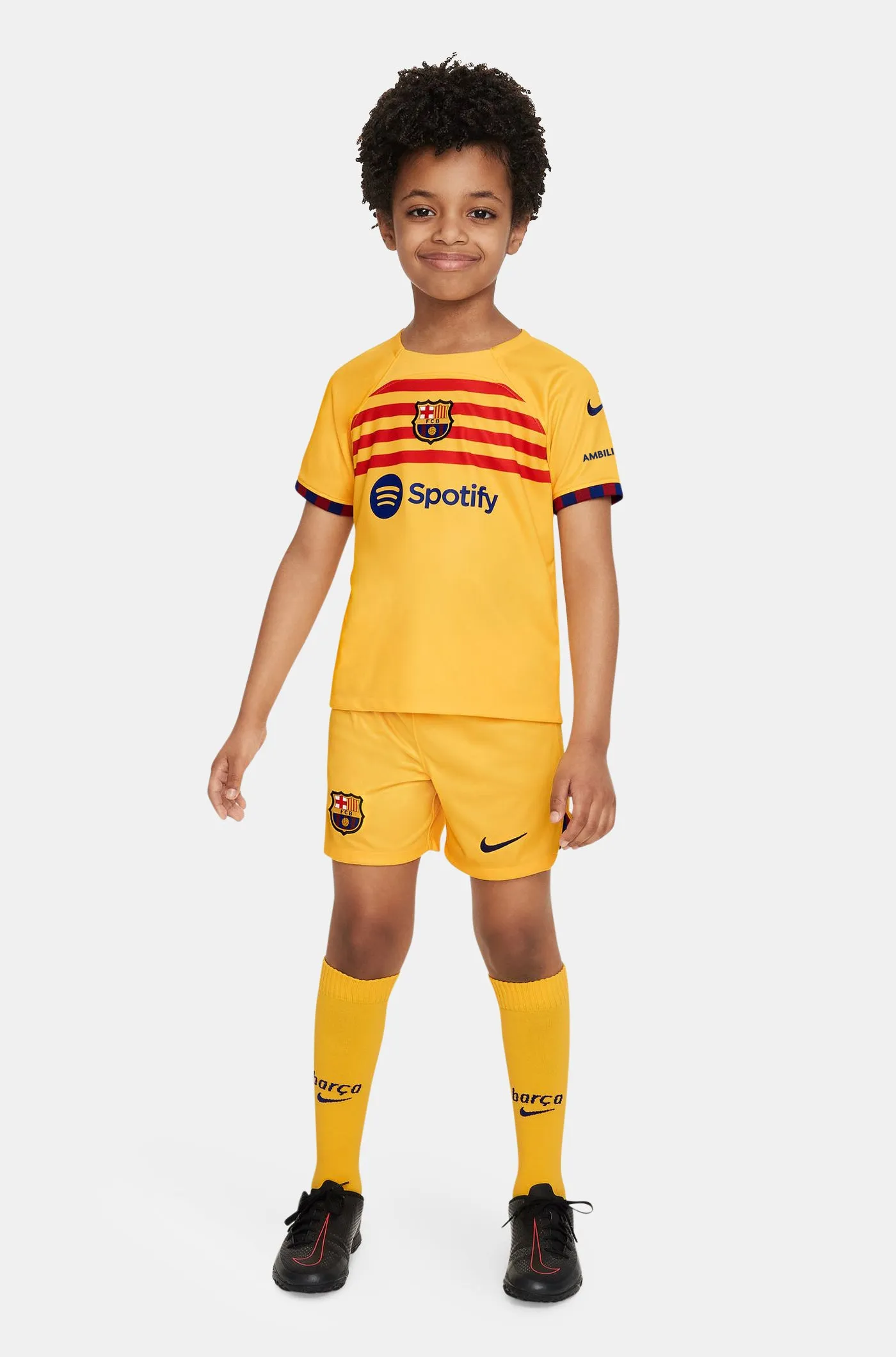 FC Barcelona fourth kit 22/23 - Little Kids - KOUNDE