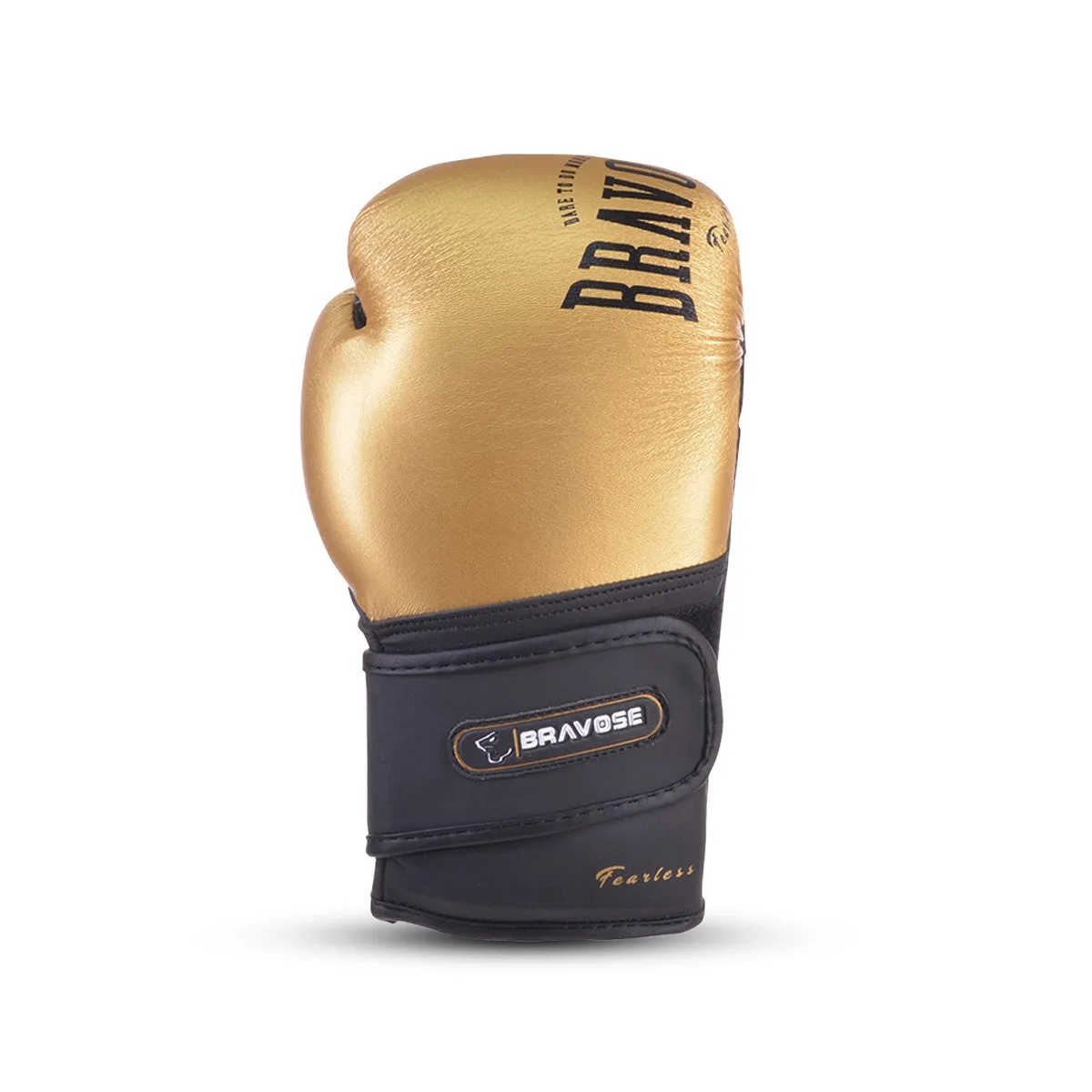 Fearless Gold Junior Gloves