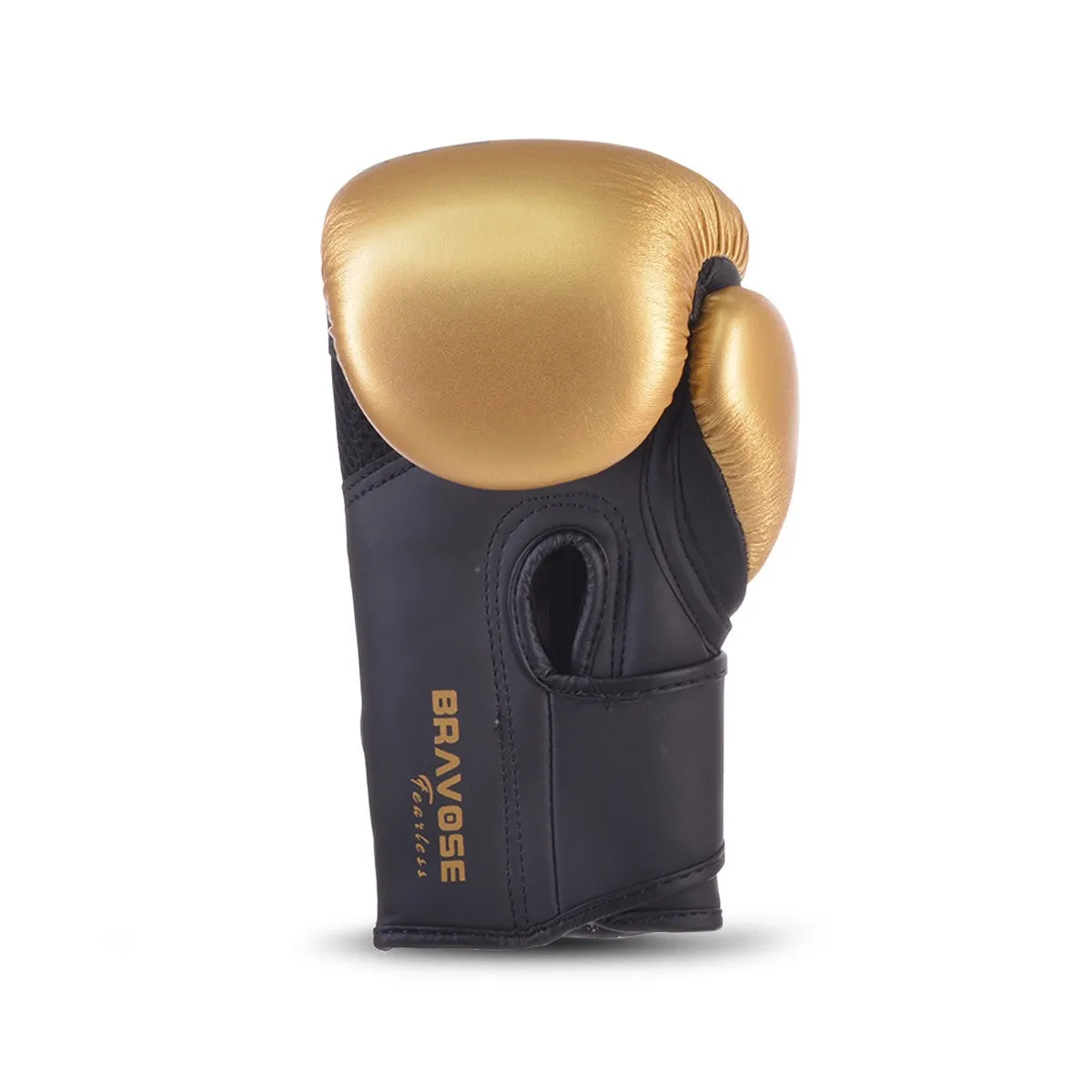 Fearless Gold Junior Gloves