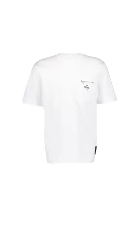 Fendi Cotton T-Shirt - White