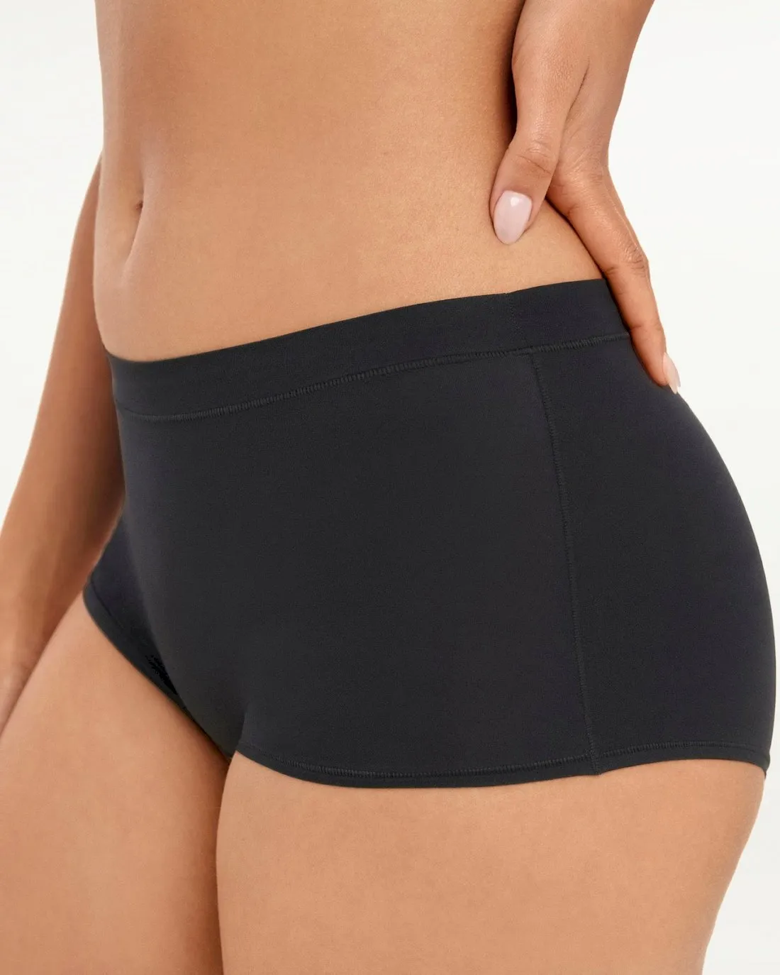 Flexible Fit Boyshort Panty