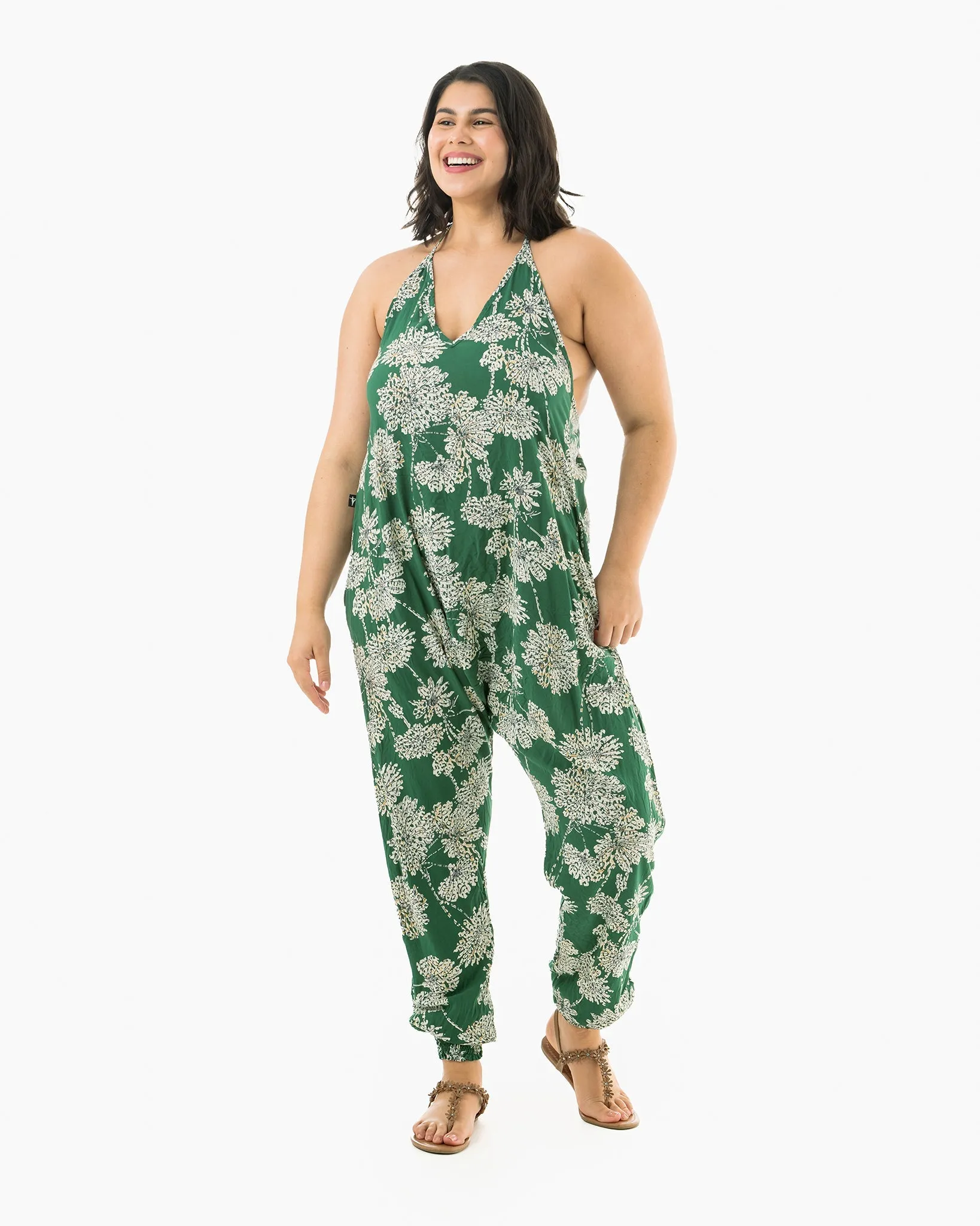 Flower Harem Jumper