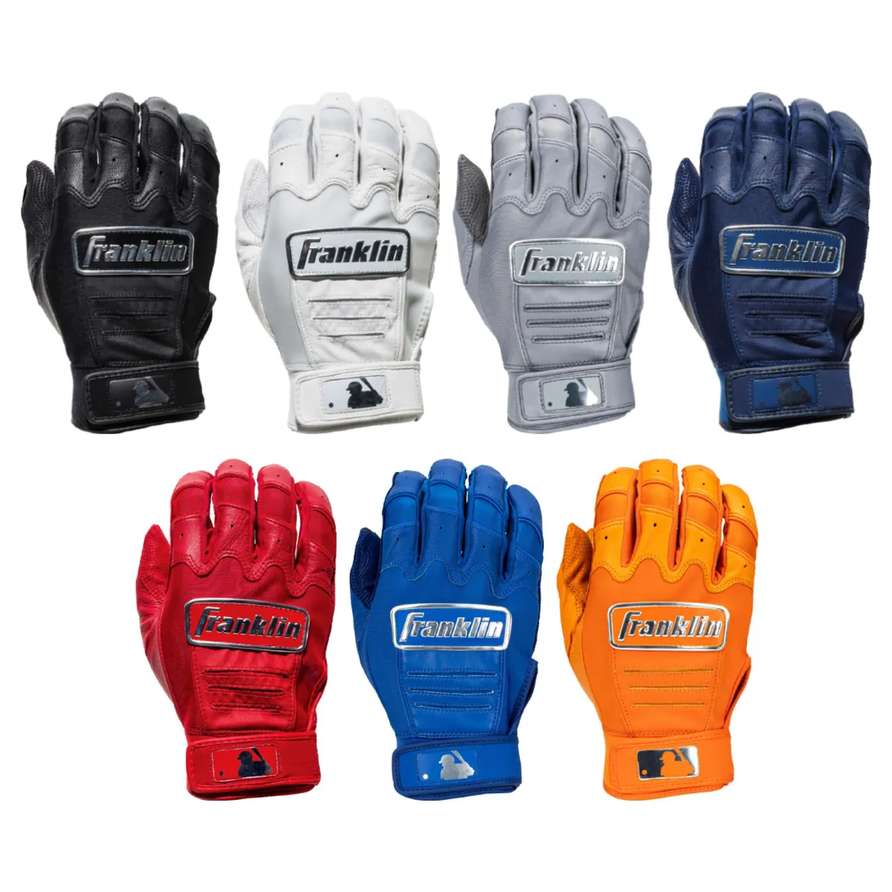 Franklin CFX Pro Chrome Adult Batting Gloves 2059