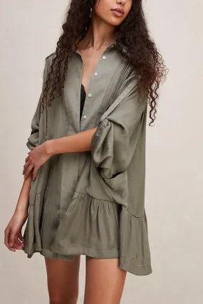 Free People Moonstruck Shirt Dress