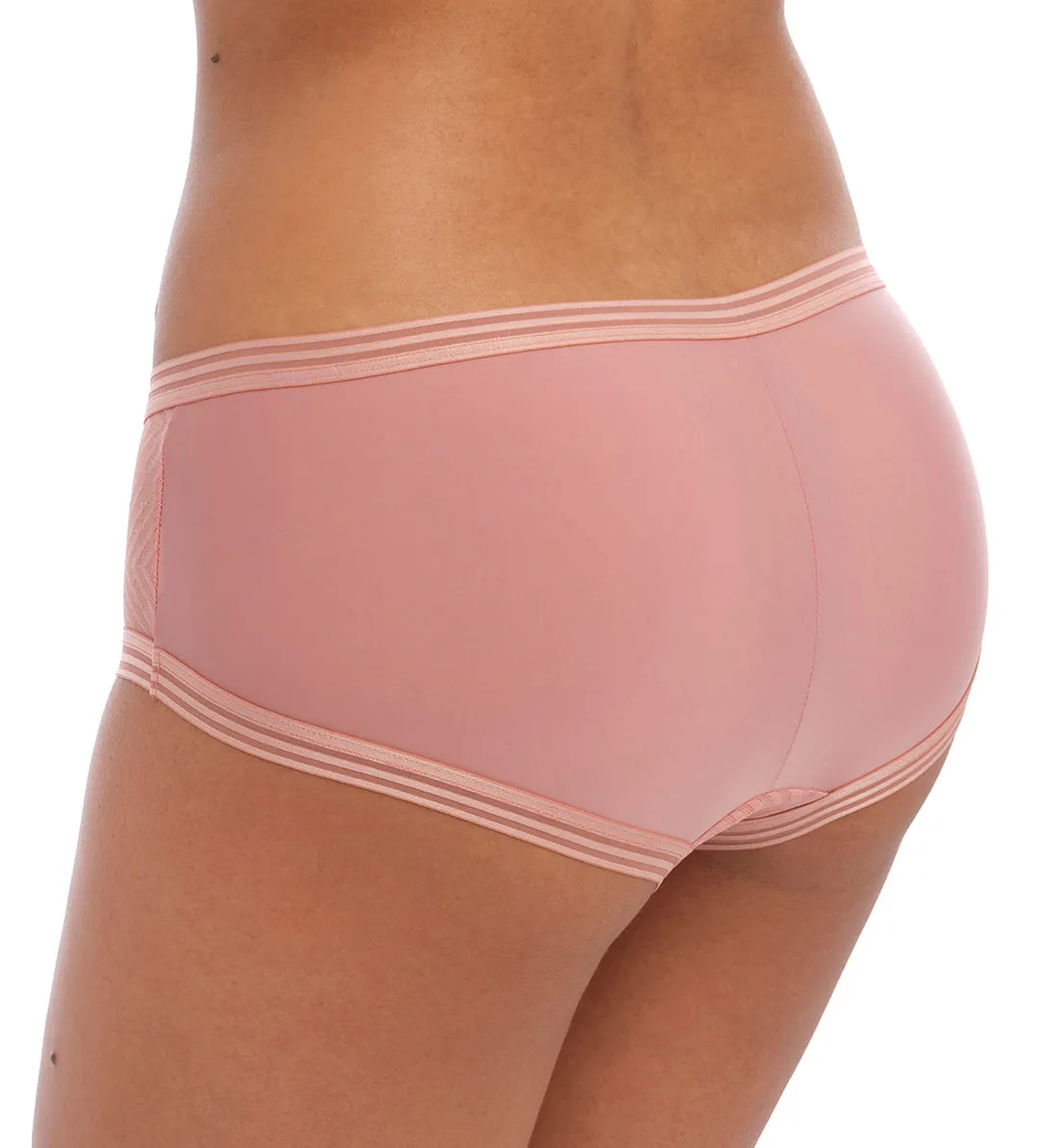 Freya Tailored Short Panty (401180) - Ash Rose