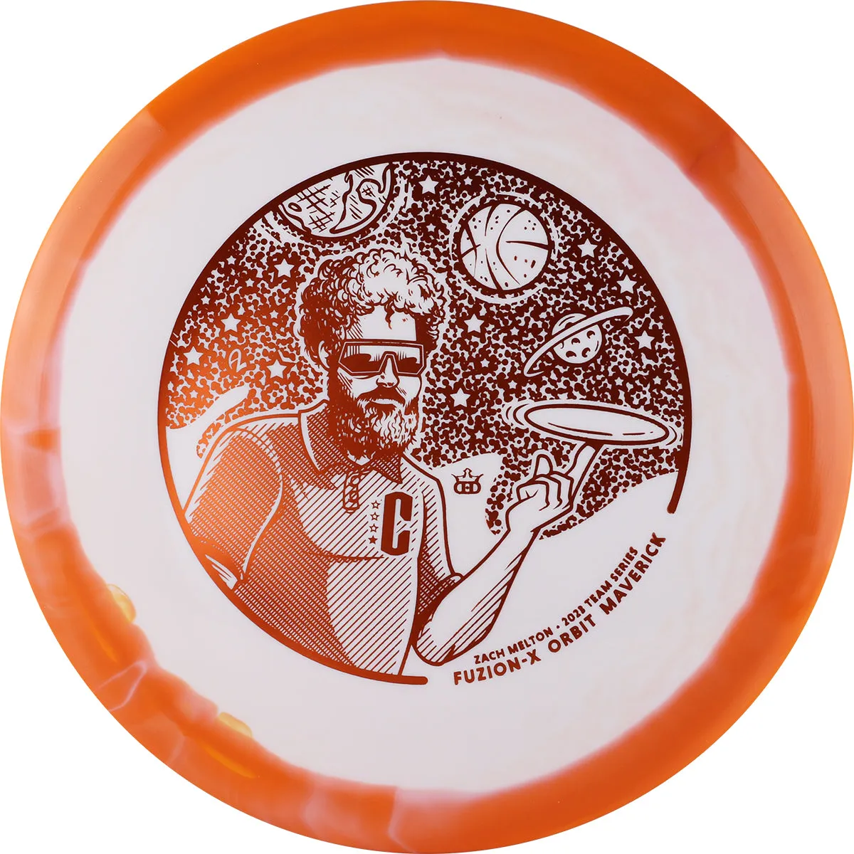 Fuzion-X Orbit Maverick - Zach Melton Team Series