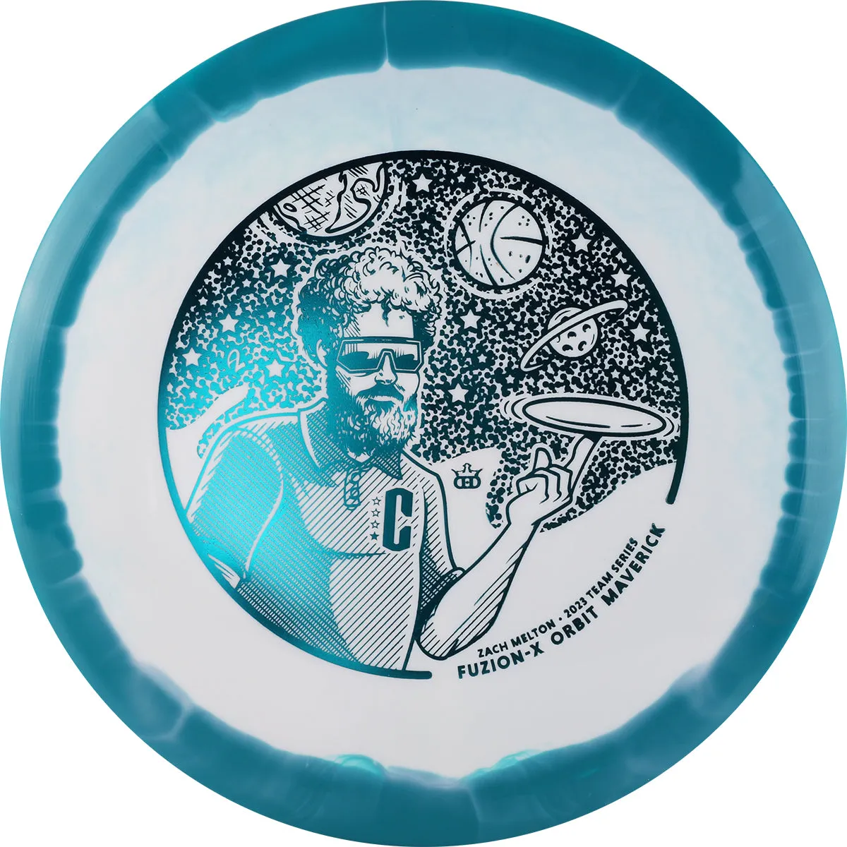 Fuzion-X Orbit Maverick - Zach Melton Team Series