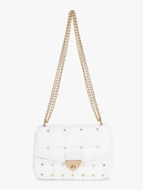 Glamourous Studded Sling Bag