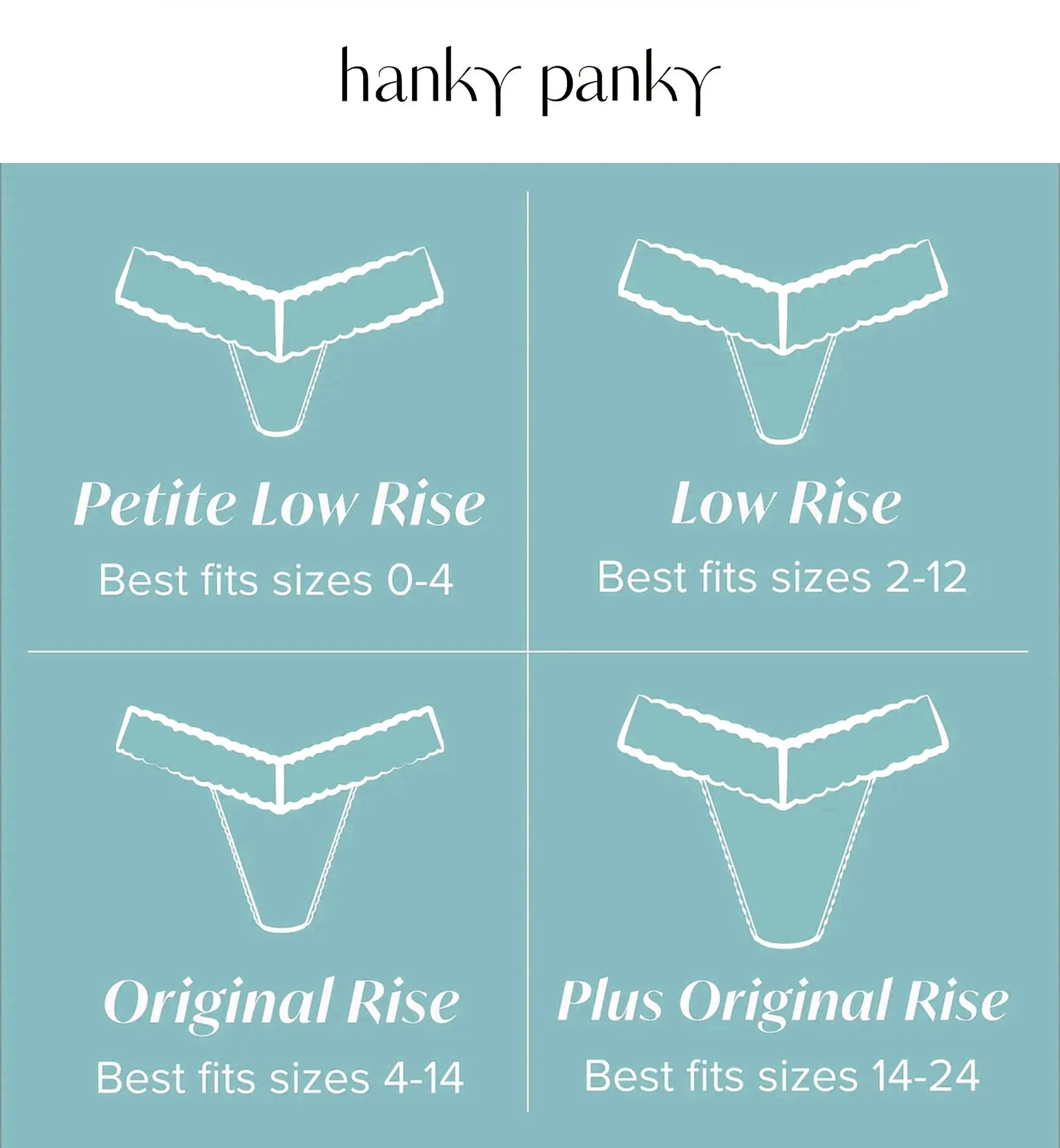 Hanky Panky 3-PACK Signature Lace Low Rise Thong (49113PK) - Extra Spice