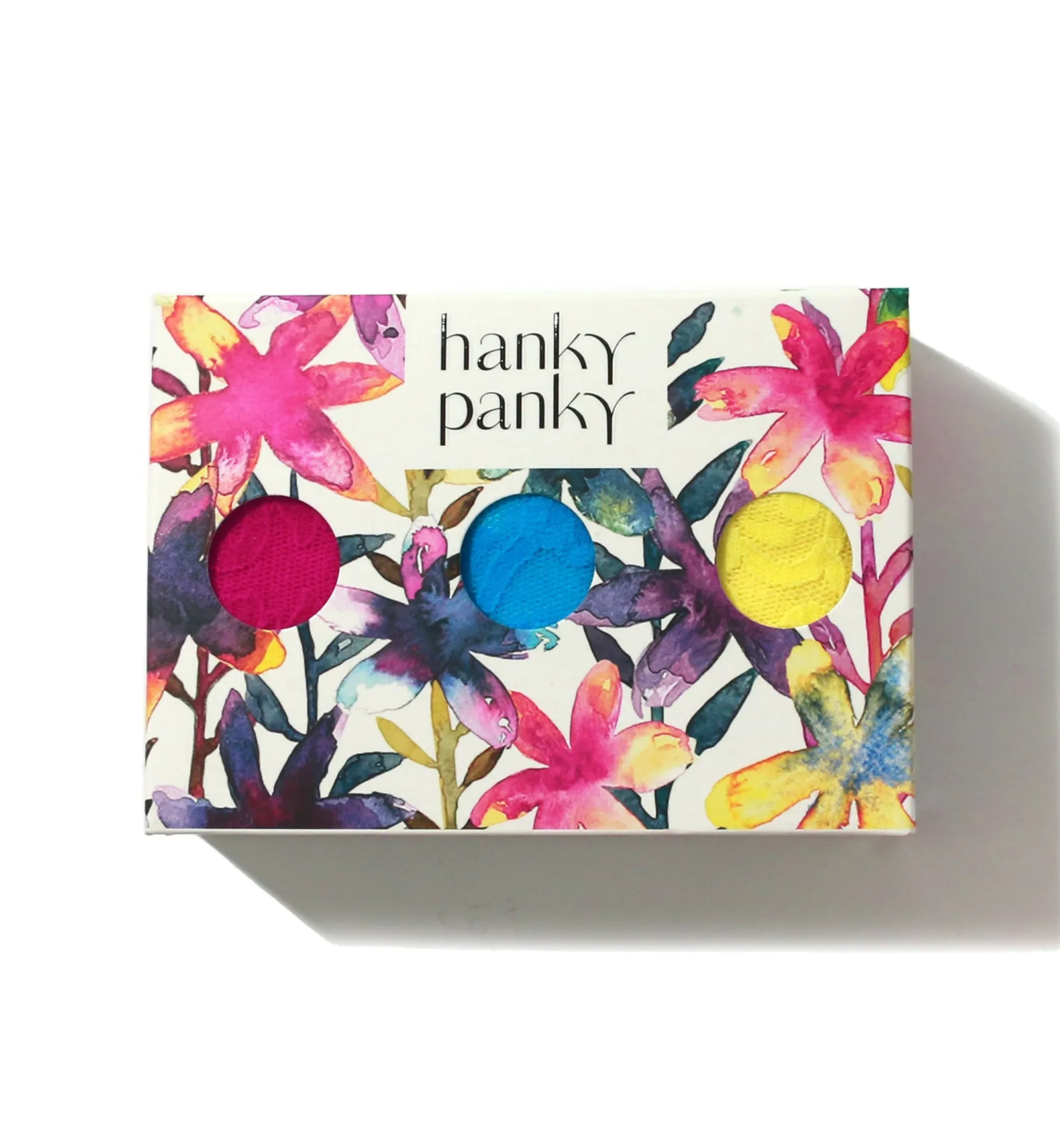 Hanky Panky 3-PACK Signature Lace Low Rise Thong (49113PK) - Still Blooming