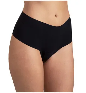 Hanky Panky BreatheSoft Hi-Rise Thong (6J1921B) - Black