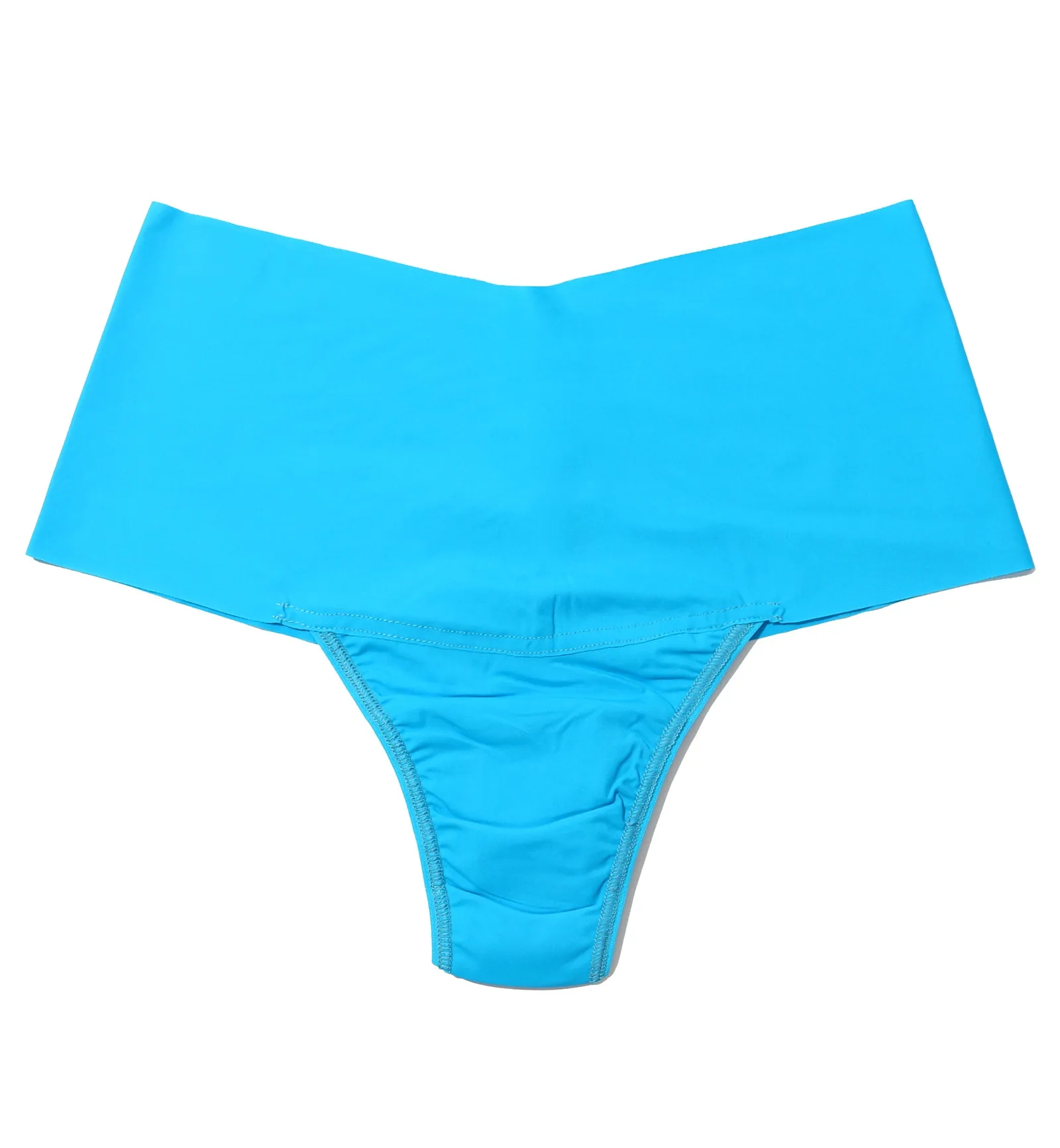 Hanky Panky BreatheSoft Hi-Rise Thong (6J1921B) - So Cerulean