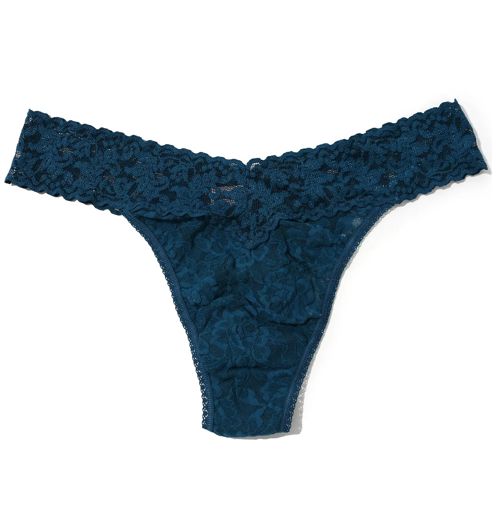 Hanky Panky Signature Lace Original Rise Thong (4811P) - Riviera