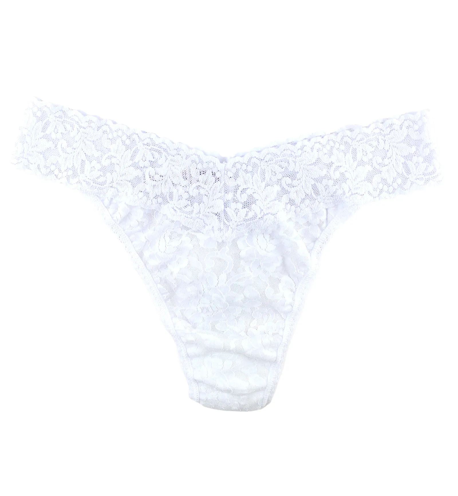 Hanky Panky Signature Lace Original Rise Thong (4811P) - White