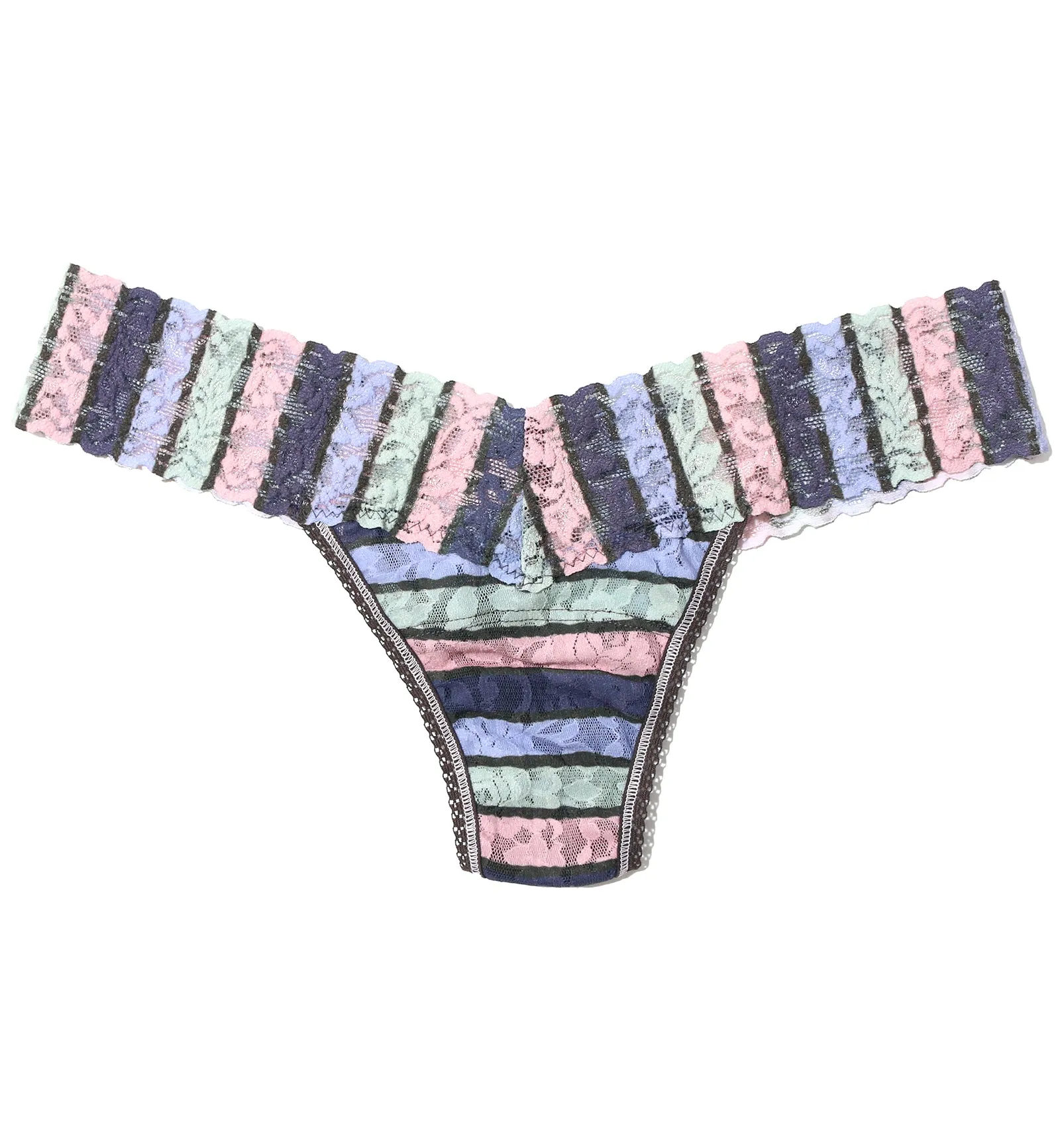 Hanky Panky Signature Lace Printed Low Rise Thong (PR4911P) - Amalfi Coast