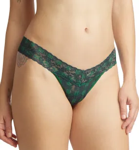 Hanky Panky Signature Lace Printed Low Rise Thong (PR4911P) - Chess