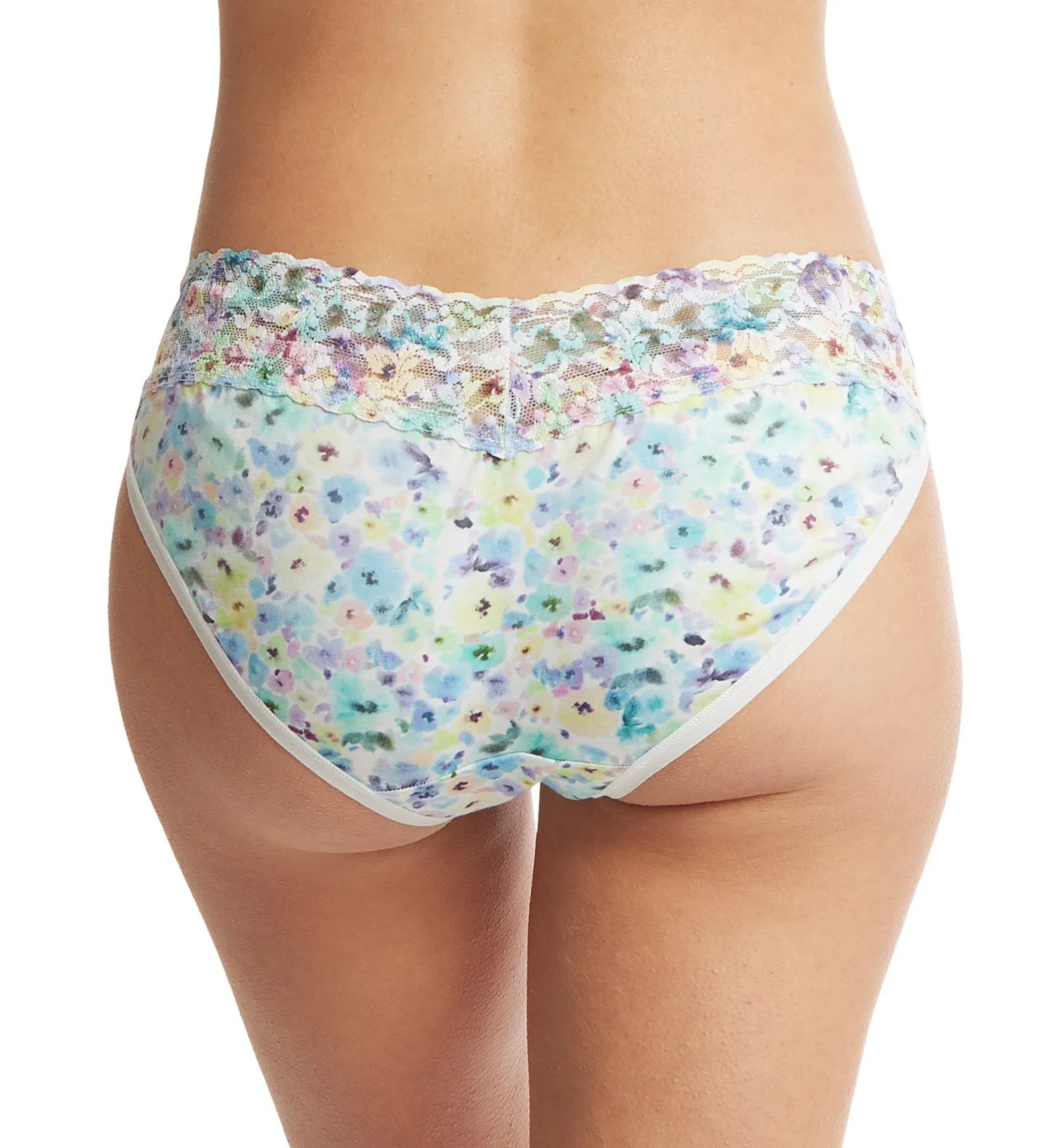 Hanky Panky Supima Cotton Printed V-kini (PR892201) - Wishful Thinking