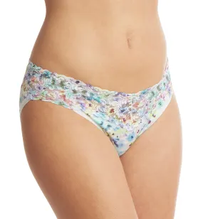 Hanky Panky Supima Cotton Printed V-kini (PR892201) - Wishful Thinking