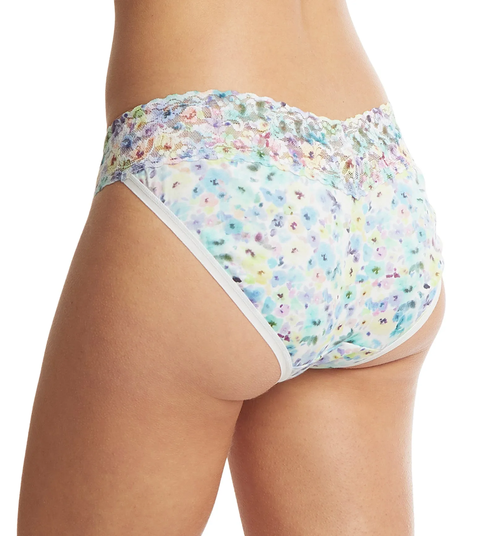 Hanky Panky Supima Cotton Printed V-kini (PR892201) - Wishful Thinking