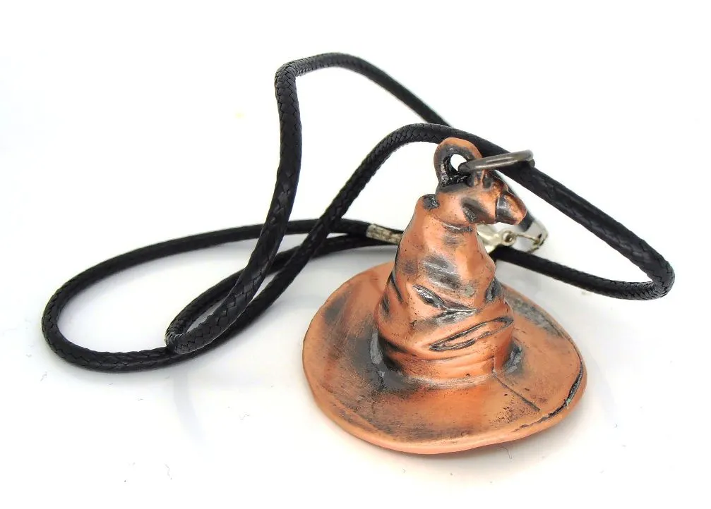 Harry Potter Sorting Hat Necklace