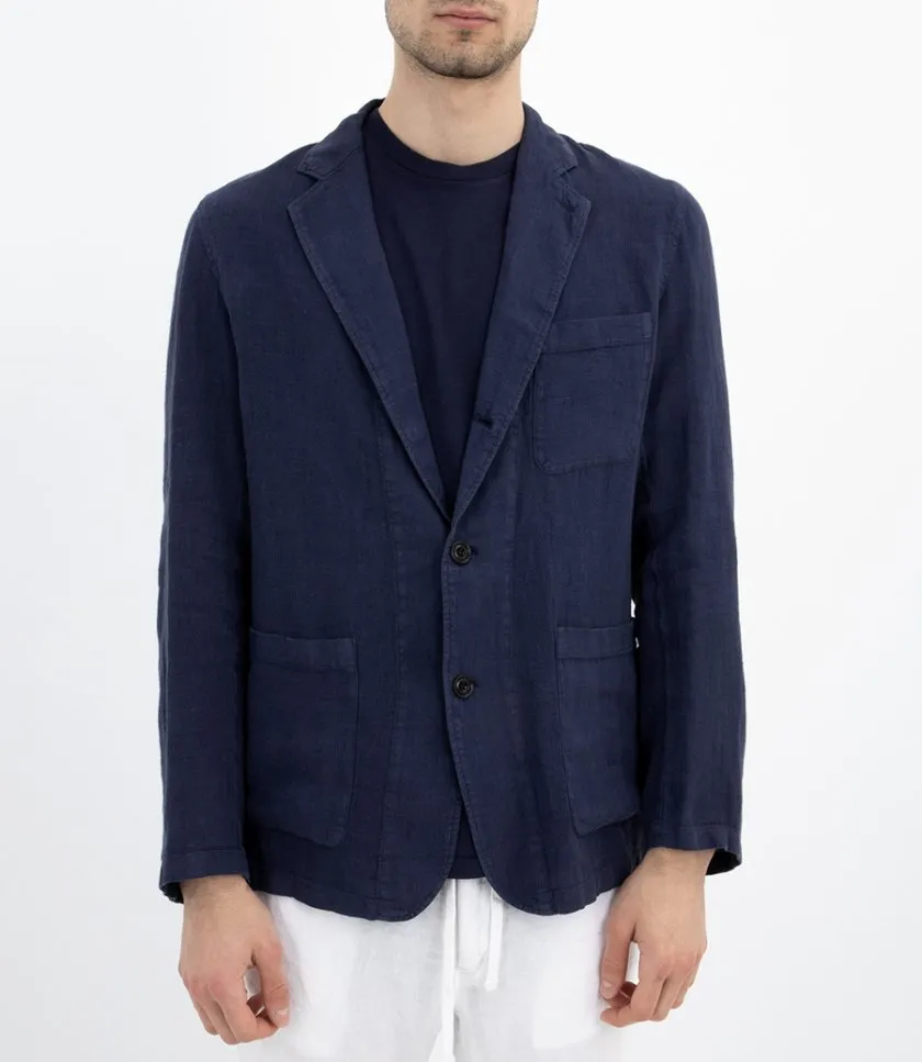 HARTFORDJOBBY LINEN JACKET