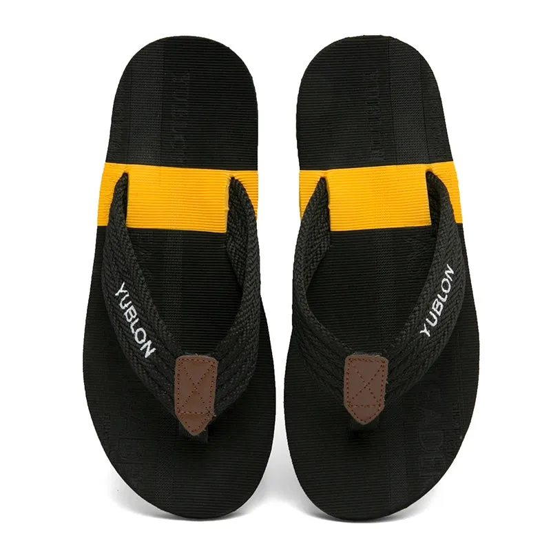 High-Quality Men Flip Flops Beach Sandals Anti-slip