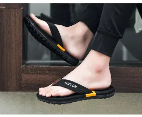 High-Quality Men Flip Flops Beach Sandals Anti-slip