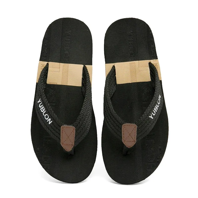 High-Quality Men Flip Flops Beach Sandals Anti-slip