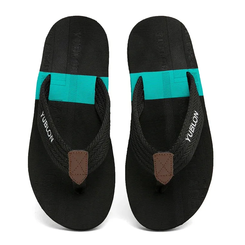 High-Quality Men Flip Flops Beach Sandals Anti-slip