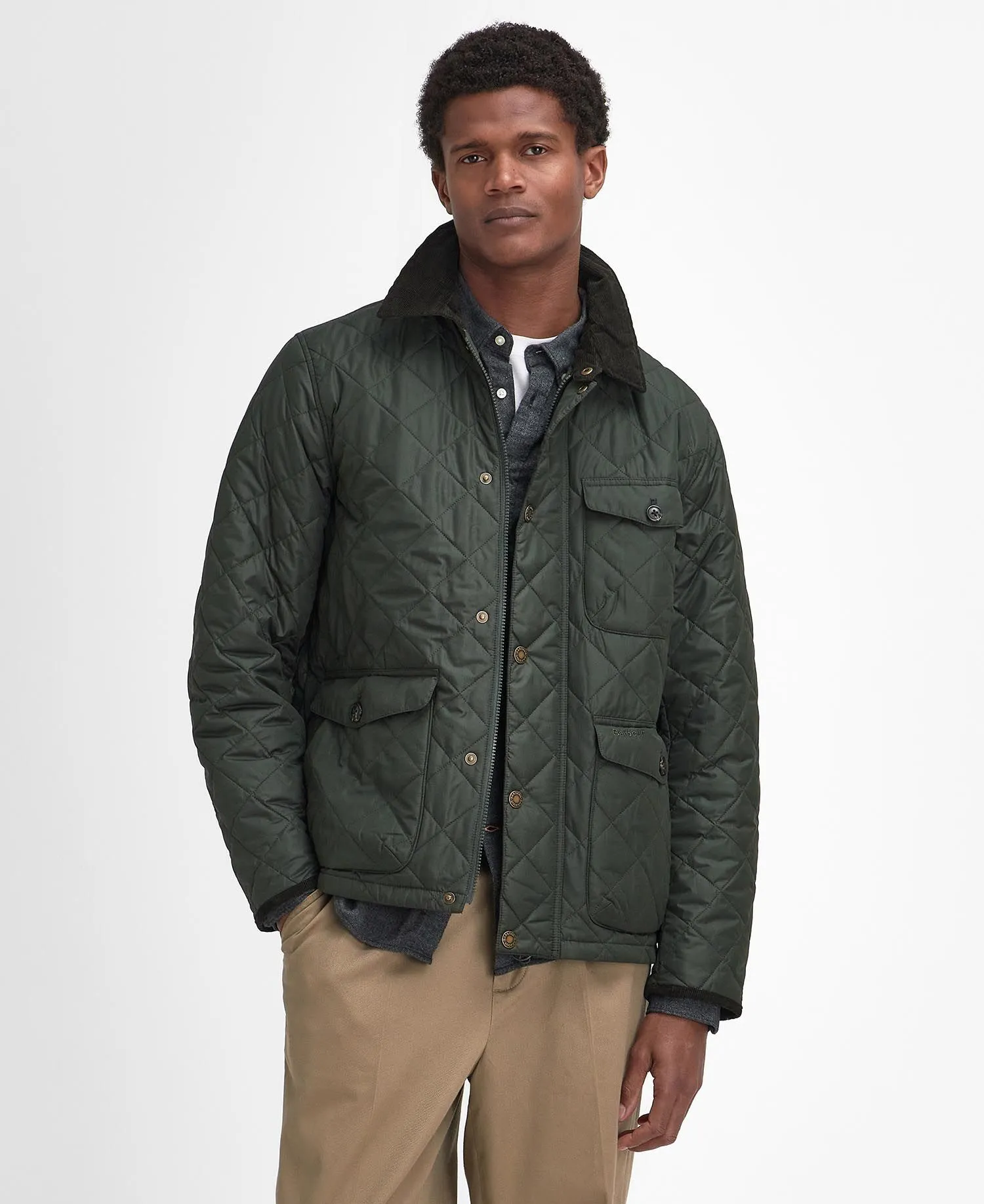  Hornby Quilted Jacket     