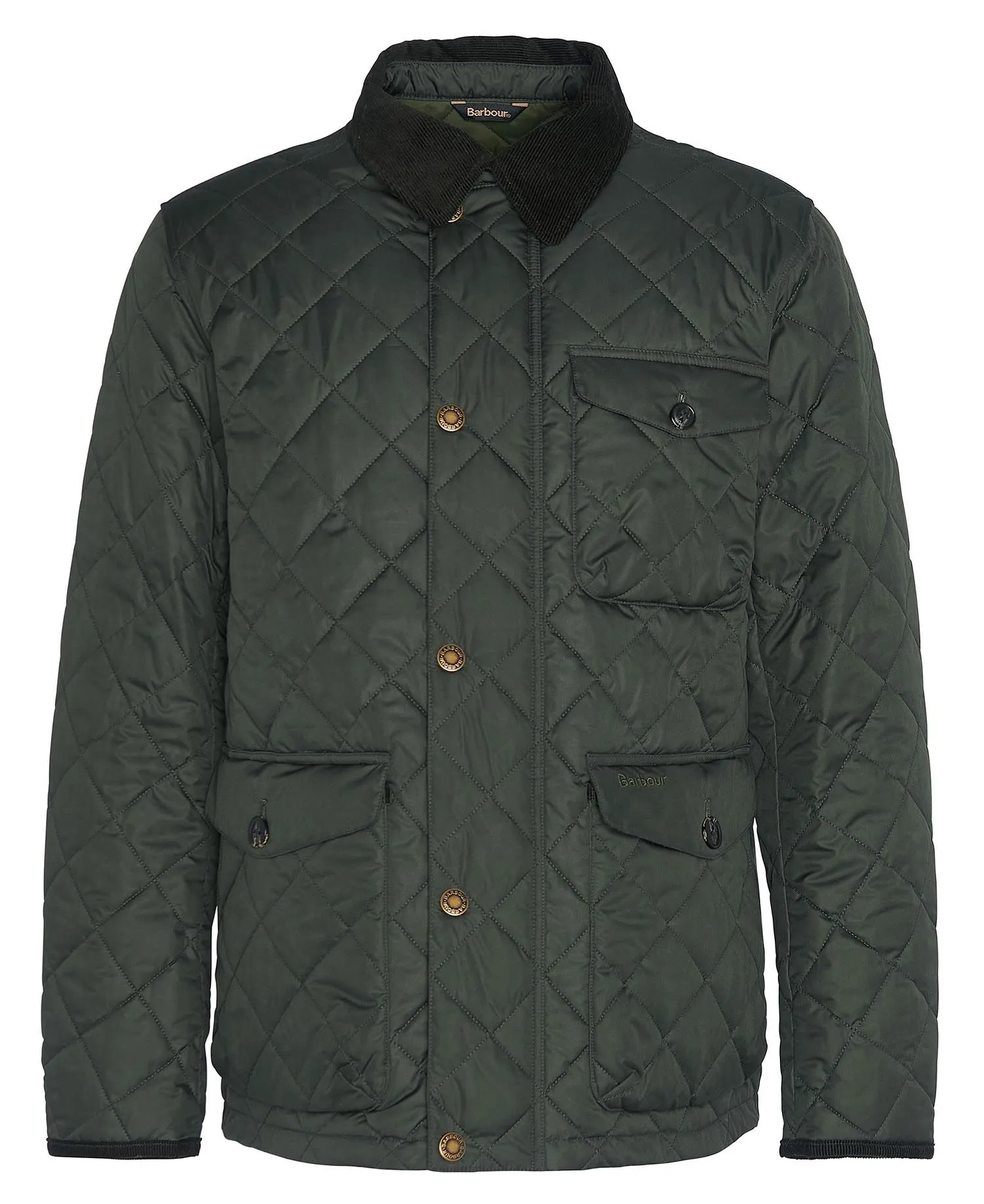  Hornby Quilted Jacket     