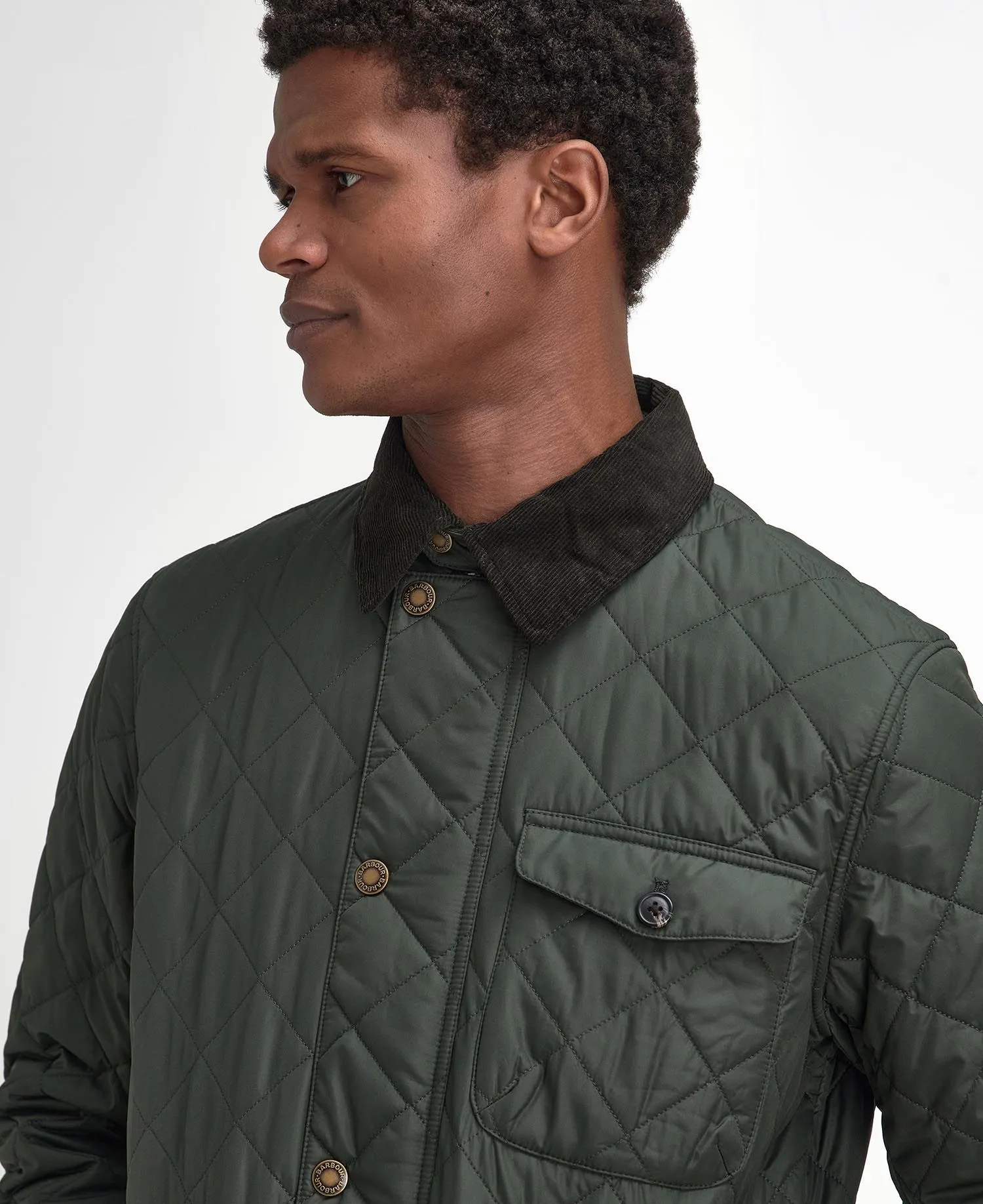  Hornby Quilted Jacket     