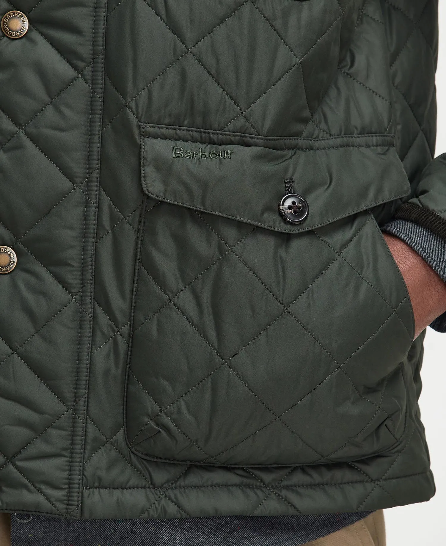  Hornby Quilted Jacket     