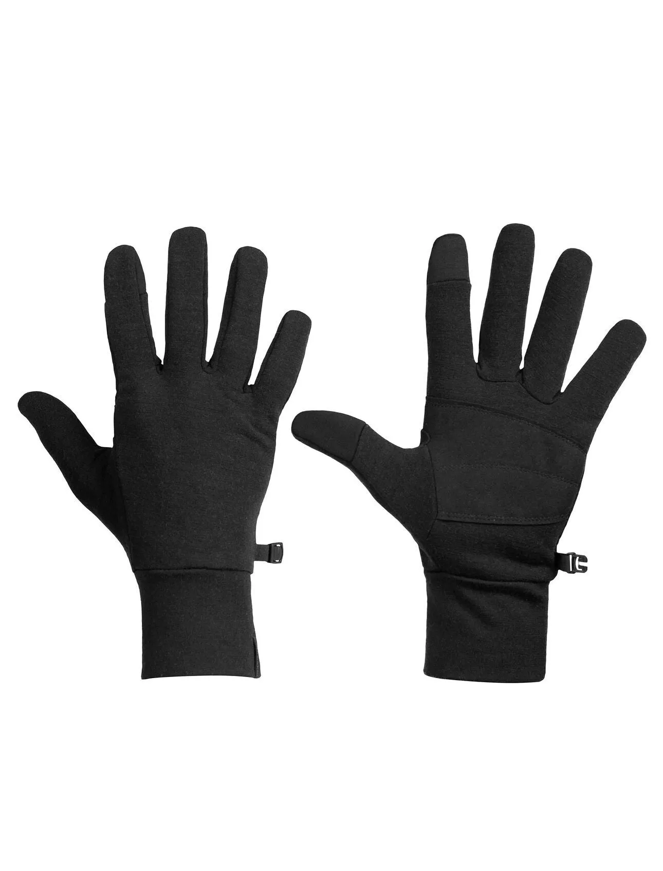 icebreaker Merino Unisex RealFleece Sierra Gloves Black